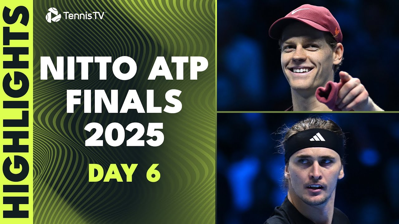 Nitto ATP Finals 2025 Day 6