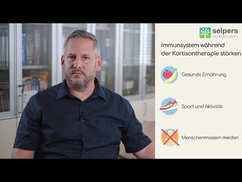 Immunsystem stärken während der Kortison-Therapie - so klappt's! (Arzt erklärt)