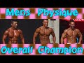 Bodybuilding Mens Physique Overall Champion