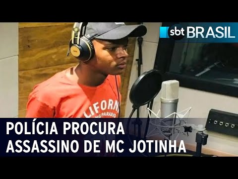 Polícia busca assassino do funkeiro MC Jotinha | SBT Brasil (18/11/21)
