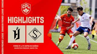 HIGHLIGHTS: Forge FC vs. FC Supra du Québec | May 13, 2026