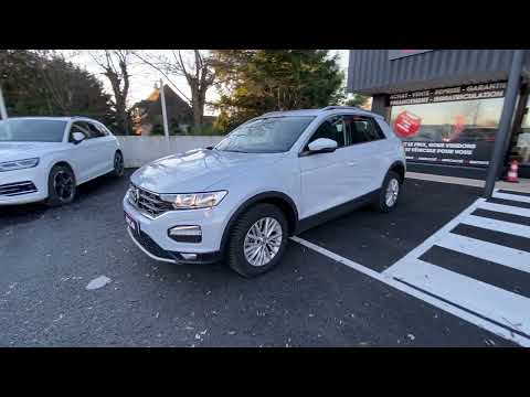 Volkswagen T-Roc TSI 115ch Lounge Business Virtual - BHcar Bergerac