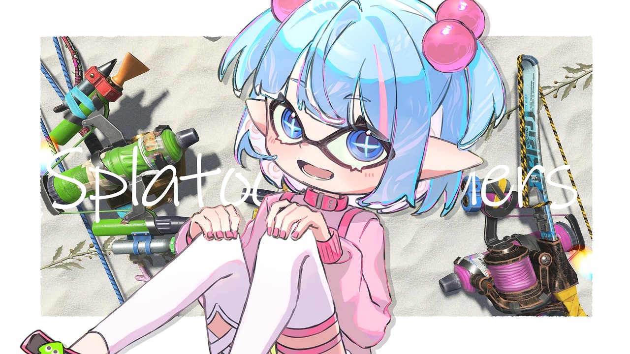 【スプラトゥーン レイダース】ウズシオ諸島クリア後！目指すは100階🏹97階～‼🦑🐙✨【Gat】