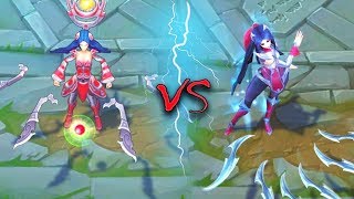 IRELIA ALL SKINS Old VS New Comparison Rework - League of Legends