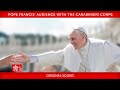 September 16 2023, Audience with the Carabinieri Corps, Pope Francis