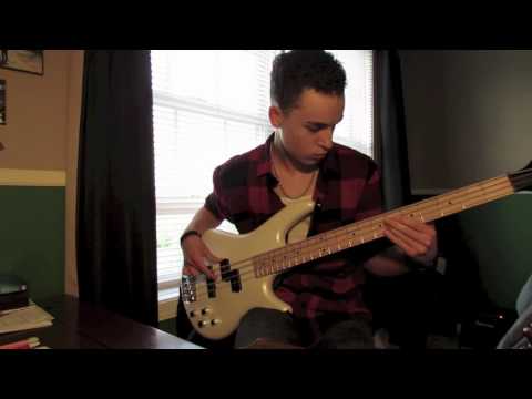 MAGIC! - Rude (Bass Cover)