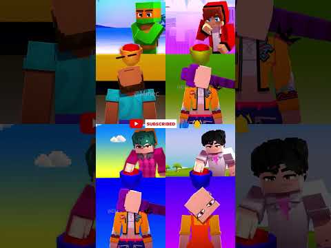 MAIZEN - Fix Face with JJ and Mikey - COMPLETE EDITION (Minecraft Animation) #minecraft #memes