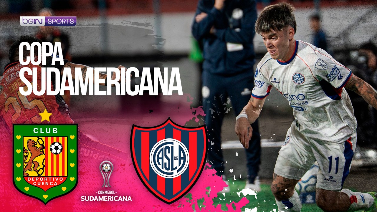 Deportivo Cuenca vs San Lorenzo | HIGHLIGHTS Copa Sudamericana | 05/05/2026 | beIN SPORTS