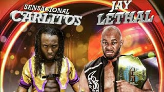 Jay lethal vs El Sensacional Carlitos CWA World Champion
