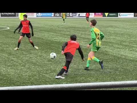 WSC JO13-1 — Rijen 13-1 zaterdag 25 januari. Kijk tot het einde!