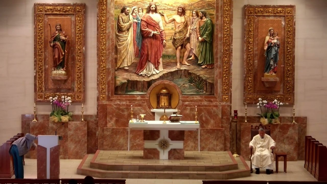 St. John the Baptist, Costa Mesa - Holy Mass - August 30, 2024