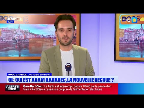 OL : qui est Adam Karabec, la nouvelle recrue ?