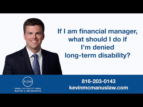 What Should a Financial Manager Do if Denied Disability? What Should a Financial Manager Do if Denied Disability?