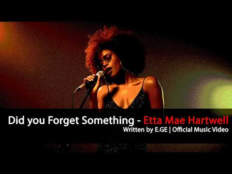 Did You Forget Somethin’? – Etta Mae Hartwell | A Blues Tale of Love & Regret (Lyrics)