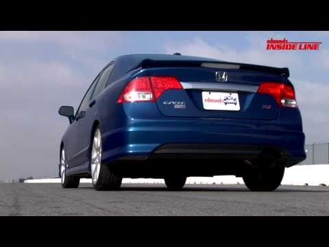 2010 Honda Civic Si HPF Sedan | Track Tested