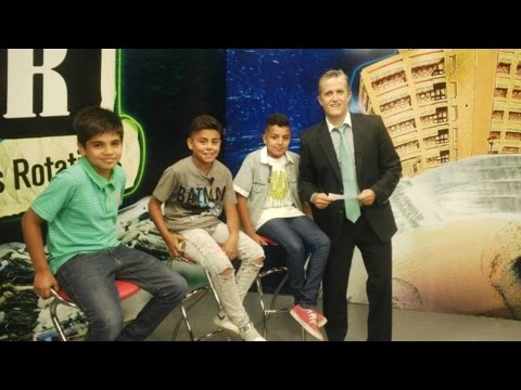 Entrevistan a los chicos de "ESTO SE VA A DESCONTROLAR" 2016