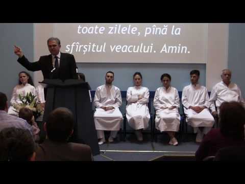 Botez Biserica Tei - Predica Dorin Albu