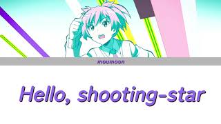 Assasination Classroom - Ending 1 | Hello, shooting-star | Lyrics (Jap/Eng/Rom)