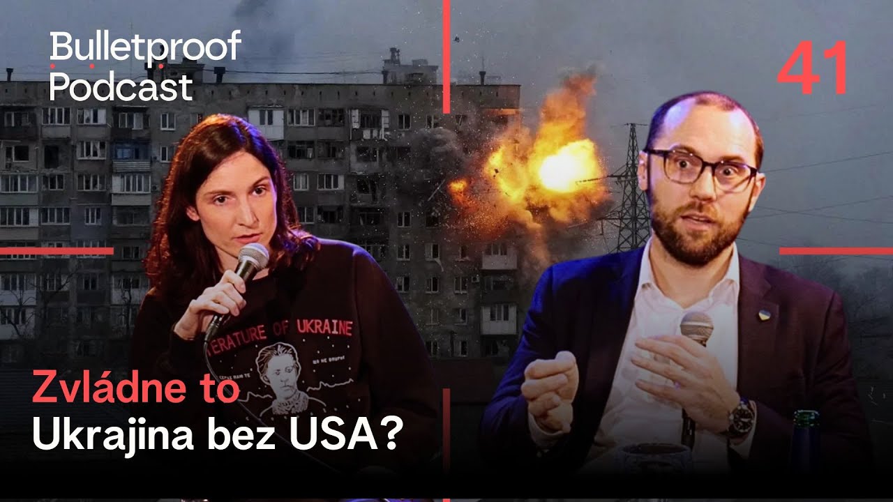 Ze Zelenského se stal otloukánek, kapitulace Ukrajiny ale není na stole