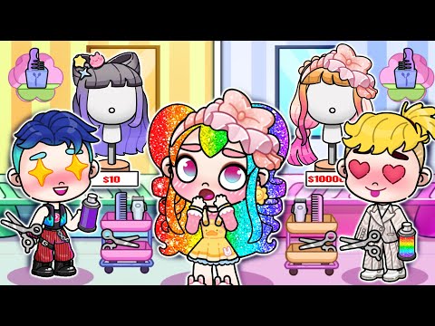 Poor Girl Became A Genius Hairdresser | Avatar World | Pazu Games