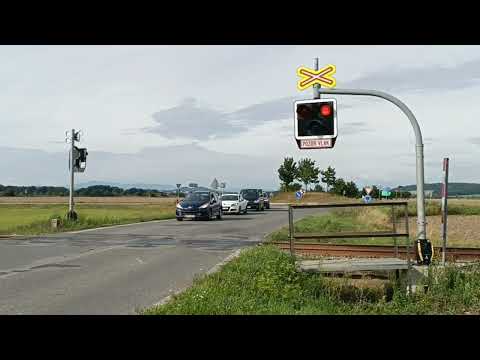 Železniční přejezd AŽD 97 Bakov nad Jizerou [3] 27.7. 2025