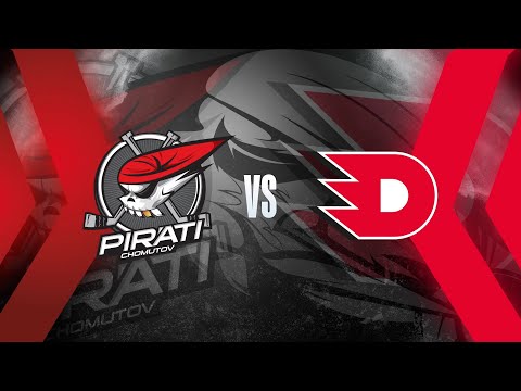 SESTŘIH 41. kolo Maxa ligy: Piráti Chomutov vs HC Dynamo Pardubice B