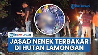 Nenek Asal Jombang Ditemukan Hangus Terbakar di Lamongan, Polisi Ringkus Rentenir Terduga Pelaku