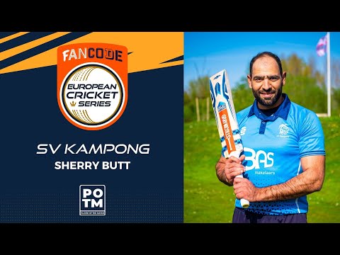 POTM: S.Butt - VCC vs KAM | Highlights | FanCode ECS Netherlands, Day 5 | ECS22.092