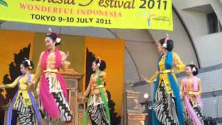 INDONESIA FESTIVAL 2011 -TARI JAWA-