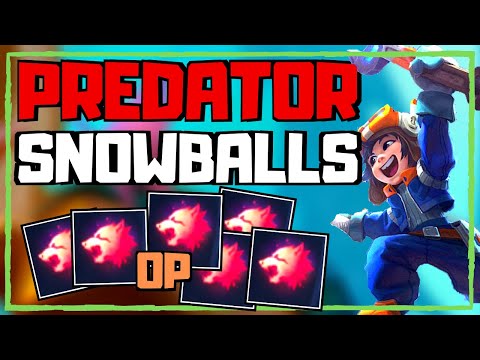 NEW 10.12 PREDATOR Is AMAZING | Nunu Solo Q Road to Diamond - Episode #48