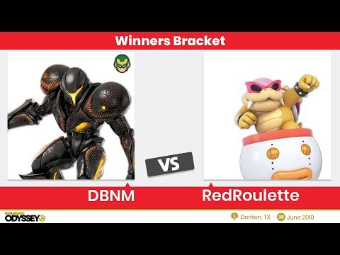 Super Smash Odyssey 4 - Winners Round 1 - DBNM vs RedRoulette