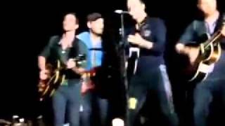 Coldplay en vivo en Argentina 2010 -  Don Quixote (Spanish Rain)