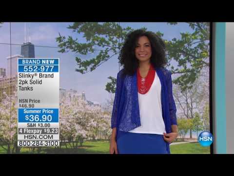 HSN | Slinky Brand Fashions 06.09.2017 - 11 AM