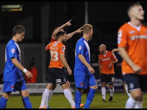 Luton Town 2-1 Leyton Orient | Highlights