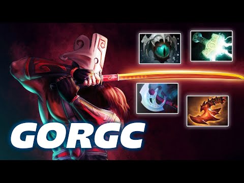 Gorgc Juggernaut Samurai - Dota 2 Pro Gameplay [Watch & Learn]
