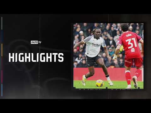 HIGHLIGHTS | Derby County vs Ipswich Town