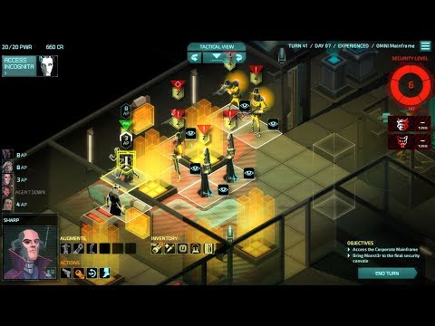 Invisible Inc - Gameplay (PC/UHD)