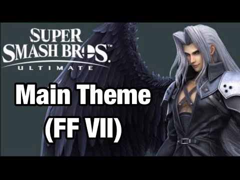 Main Theme of Final Fantasy VII | Super Smash Bros OST