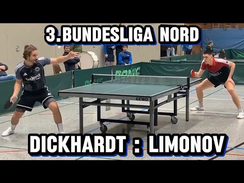 3.Bundesliga Nord🏓| 2. Liga Niveau zwischen D.Dickhardt : A.Limonov