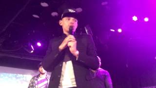 Anthony Ramos and Oak Onaodowan - &quot;For Spacious Skies&quot; - Le Poisson Rouge (4/20/17)