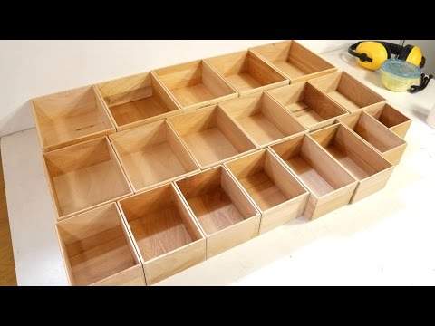 Small box joined boxes