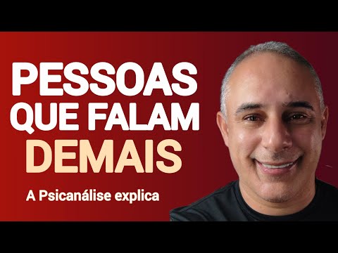 PEOPLE WHO TALK TOO MUCH. What's behind it, mental disorders or not? Psychoanalysis explains.