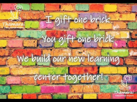 Build a Learning Centre with us in Southern India