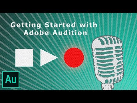 Getting Started with Adobe Audition