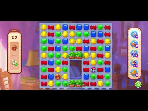 Homescapes level 11183 no booster