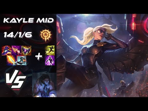 MID Kayle vs Sylas - EU Grandmaster Patch 25.S2.5