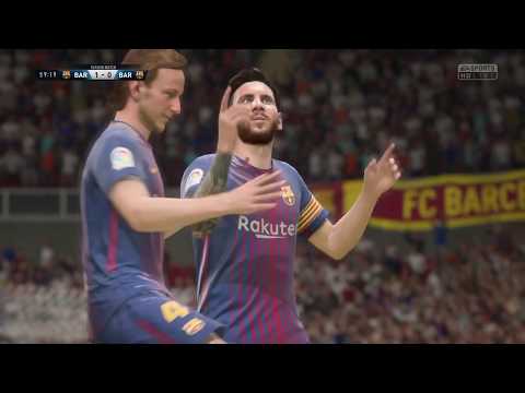 FIFA 18 ROAD TO DIVISION 1 PART 118 - BARCELONA VS BARCELONA - FIFA 18 Online Seasons Gameplay