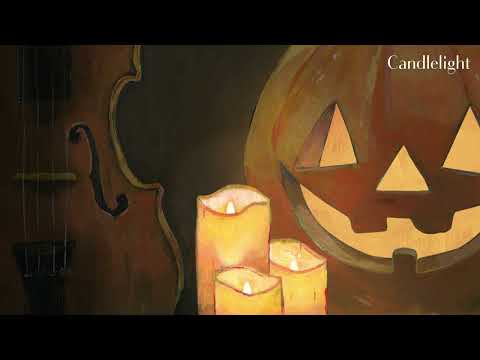 Halloween Music by Candlelight Playlist 🎃🍁 Classical music to listen to on Halloween 👻