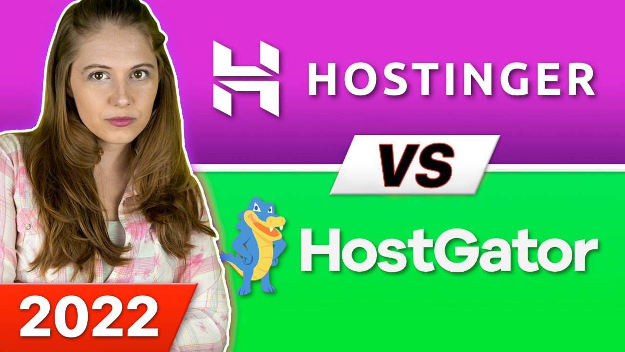 Hostinger vs Hostgator | Qual a Melhor Hospedagem De Sites?