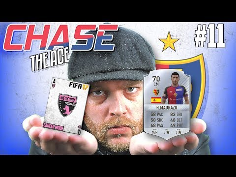 CHASE THE ACE - Fifa 17 Career Mode - A Fifa 17 Experiment Gone Wrong! - EP 11